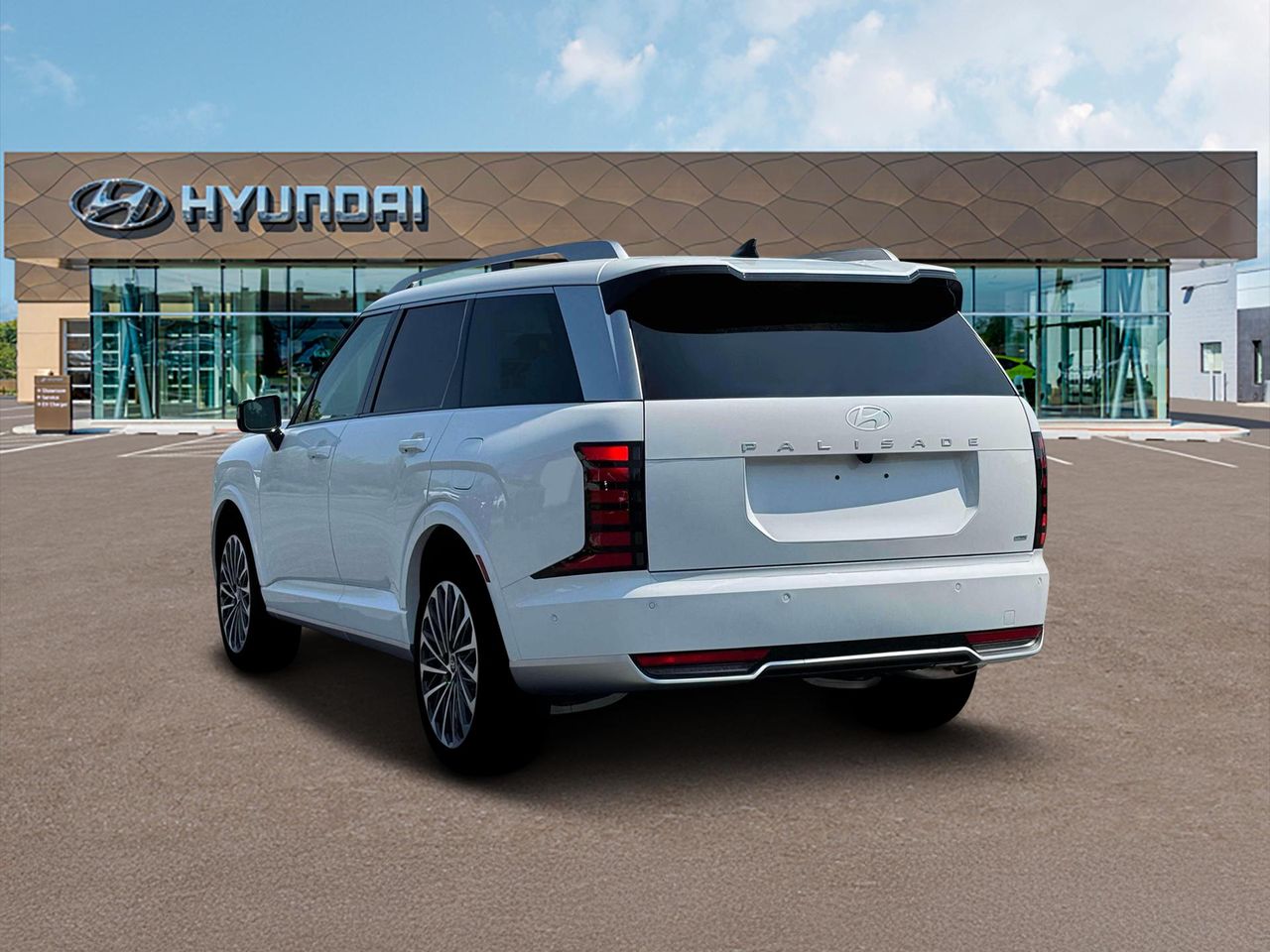 2026 Hyundai Palisade Calligraphy photo 5