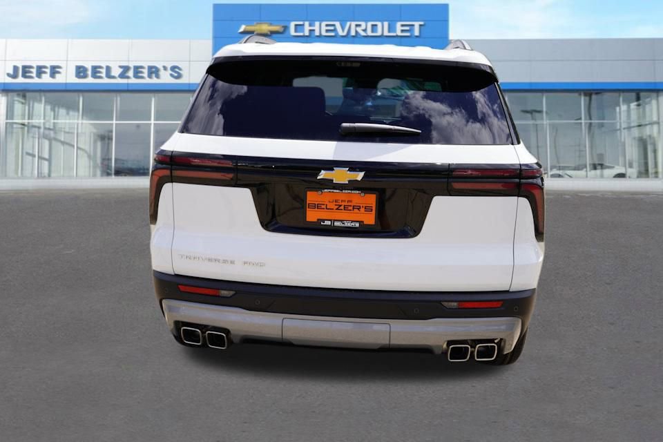 2026 Chevrolet Traverse photo 4