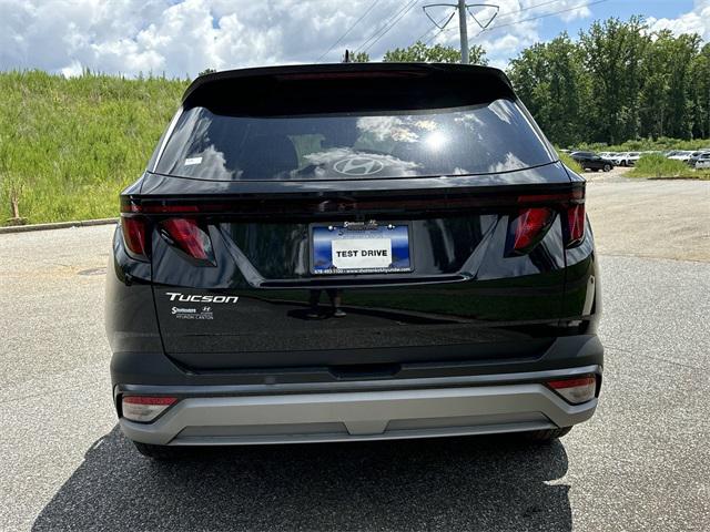 2025 Hyundai Tucson SEL photo 5