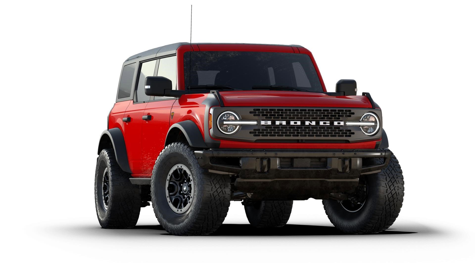2024 Ford Bronco Badlands photo 4