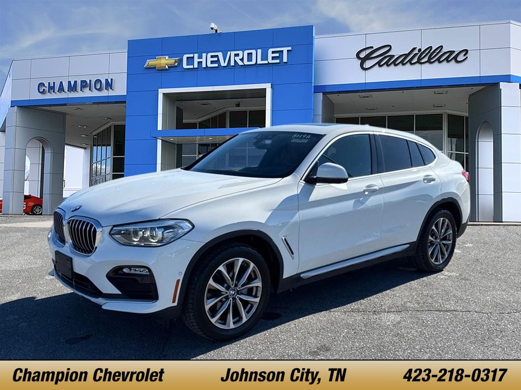 2019 BMW X4 xDrive30i