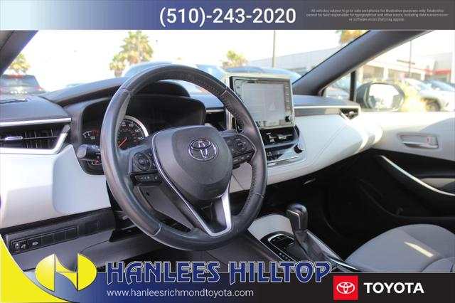 2020 Toyota Corolla SE photo 10