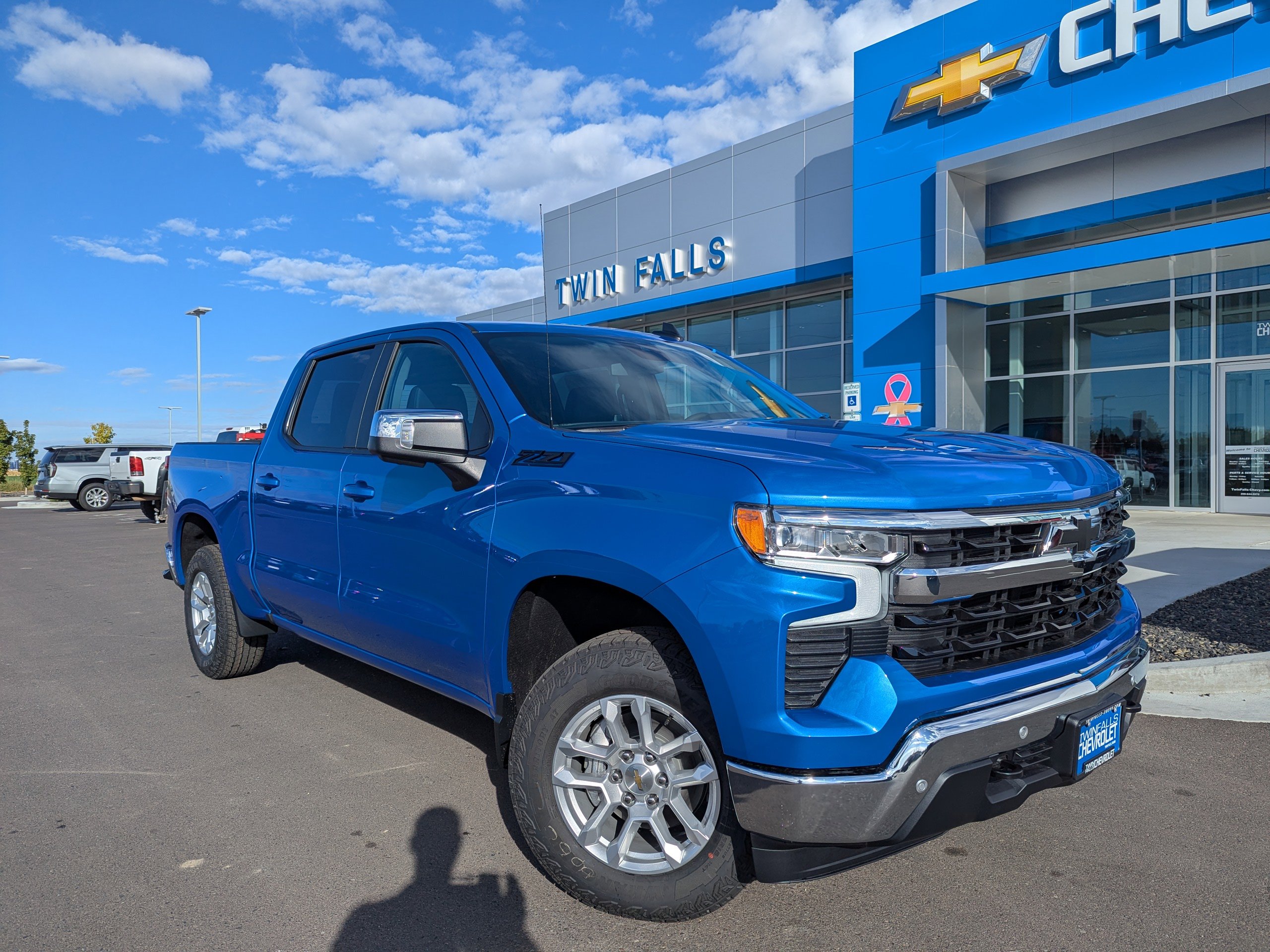 2026 Chevrolet Silverado 1500 LT's photo