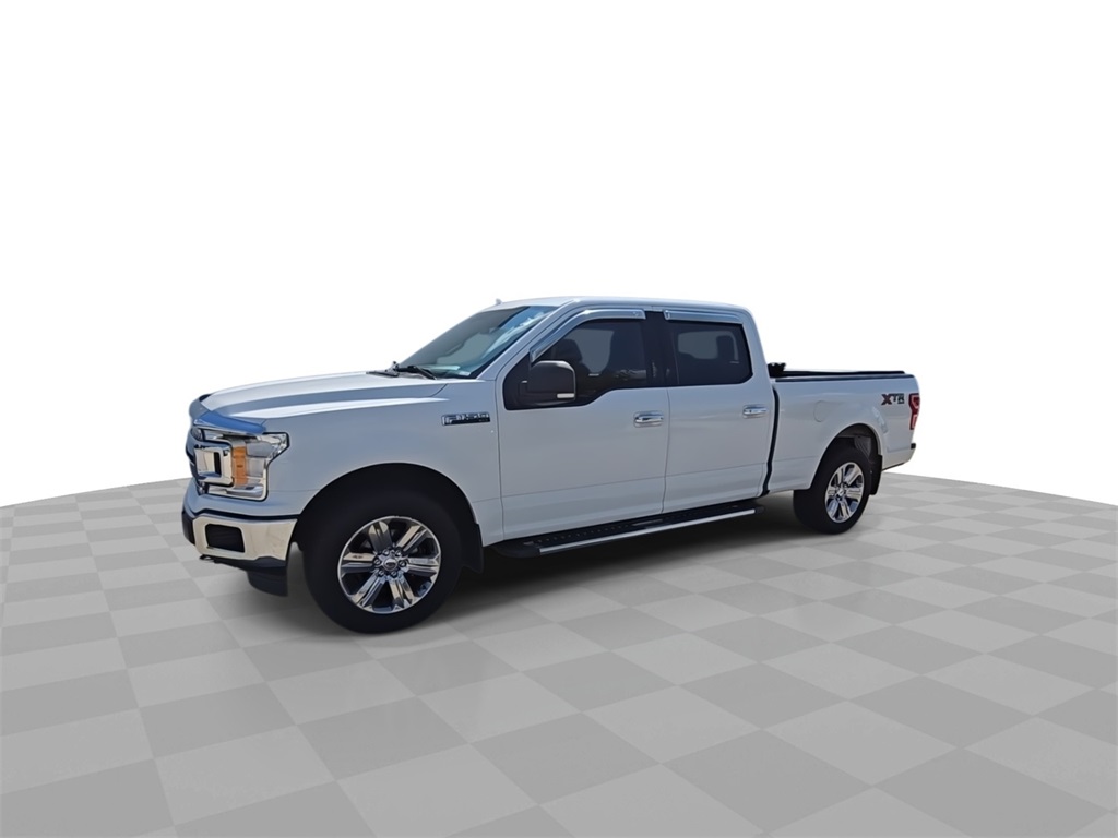 2018 Ford F-150 XLT photo 4