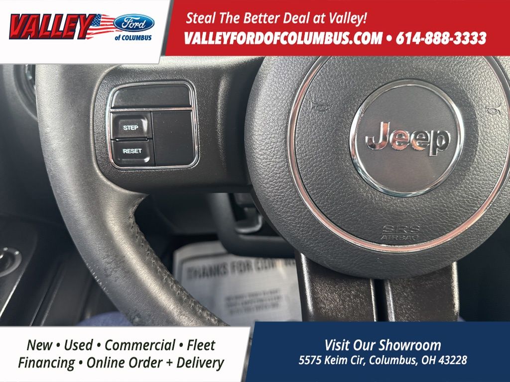 2015 Jeep Patriot Latitude photo 11