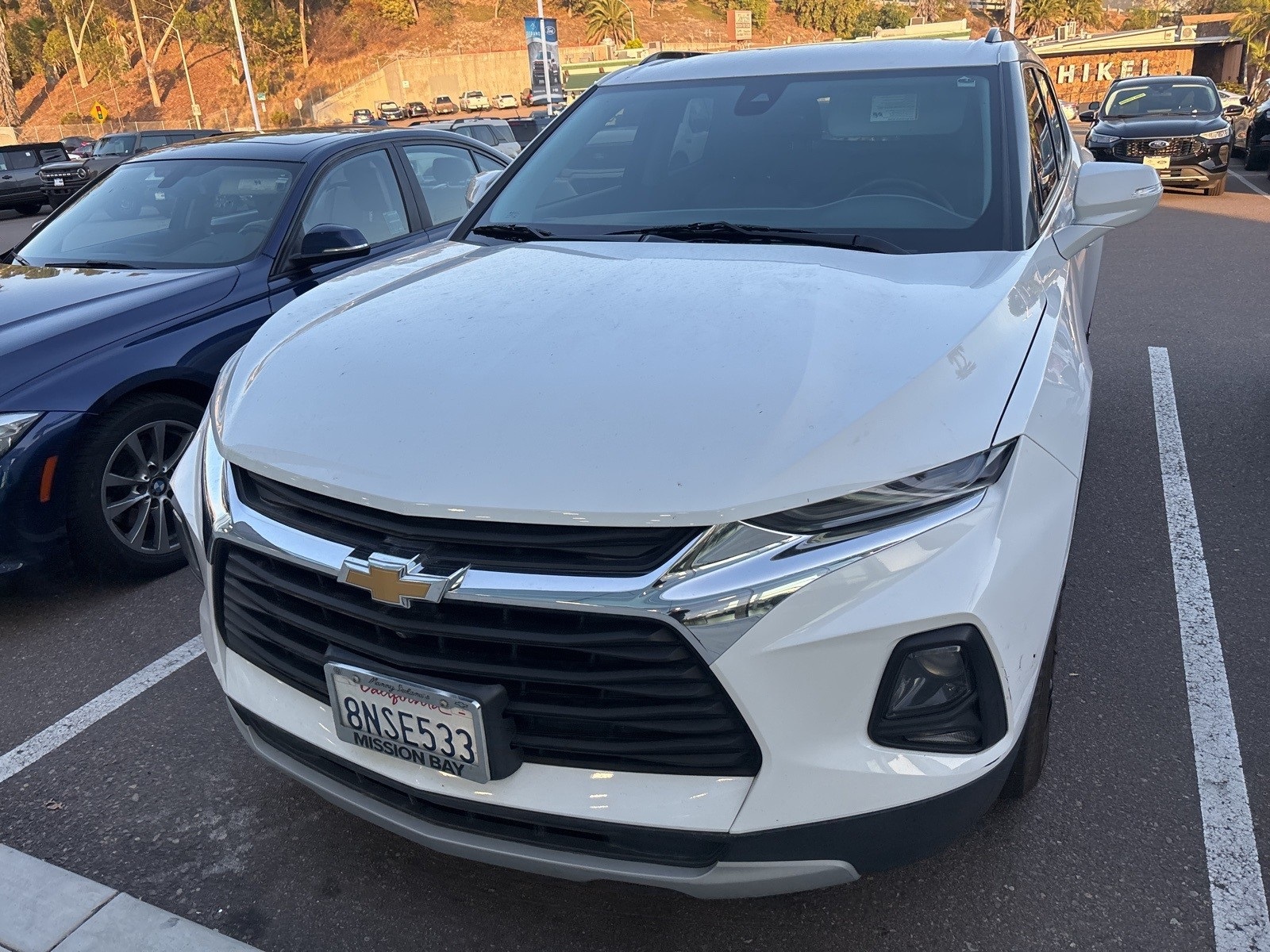 2020 Chevrolet Blazer 3LT photo 2
