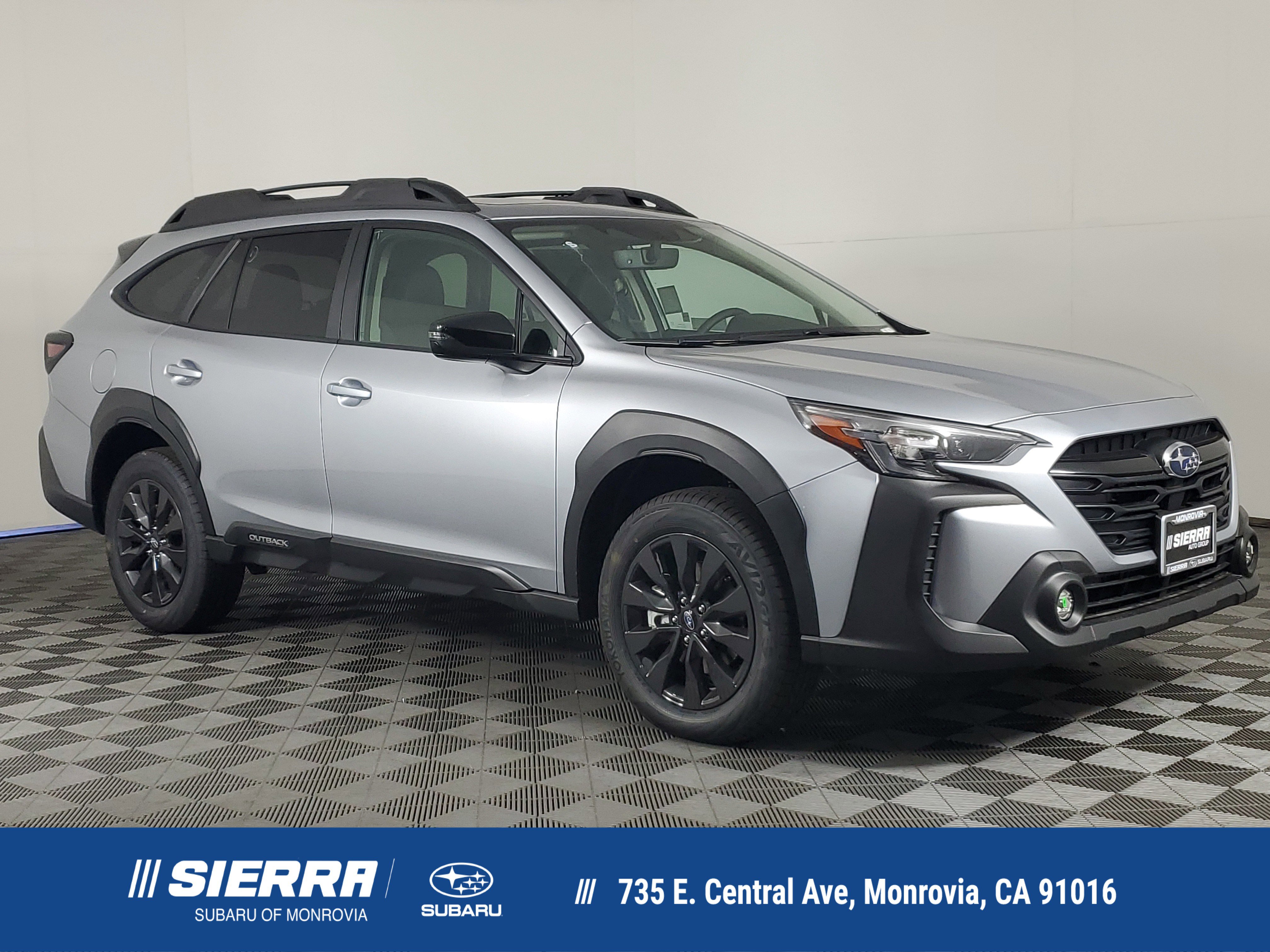 2025 Subaru Outback Onyx Edition's photo