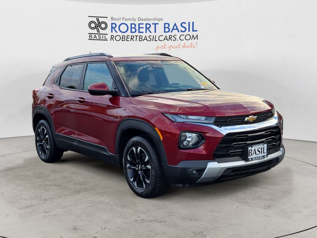 2022 Chevrolet Trailblazer LT photo 4