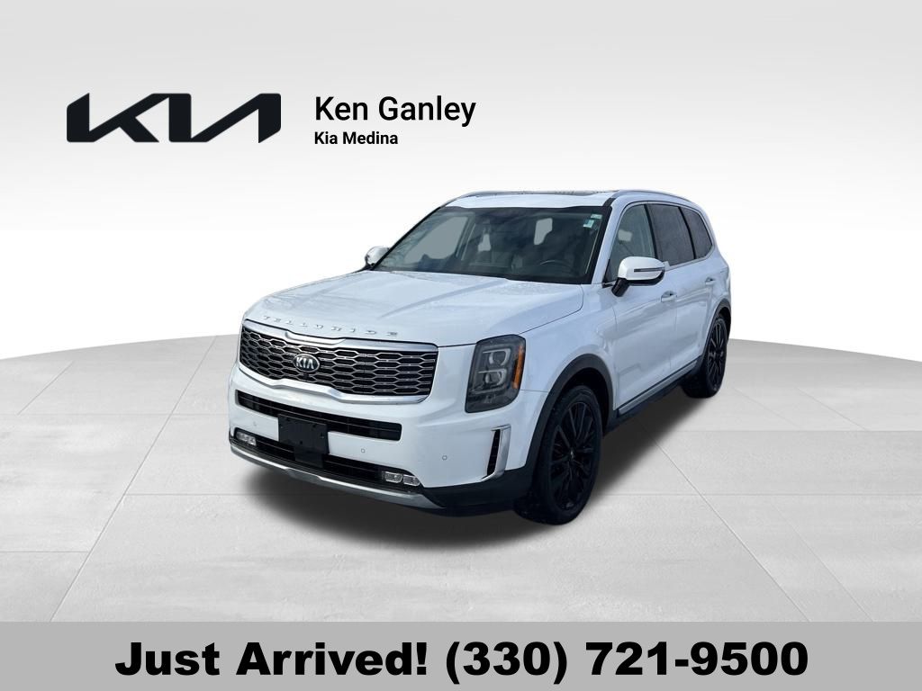 2020 Kia Telluride SX's photo