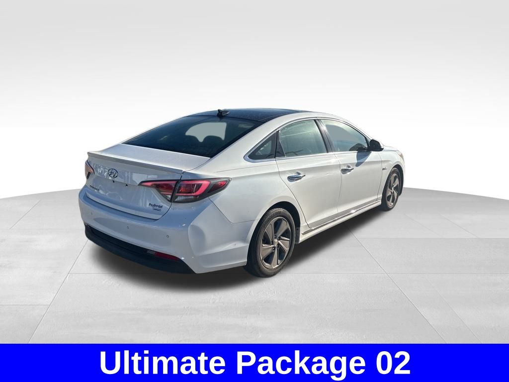 2017 Hyundai Sonata Hybrid Limited photo 4