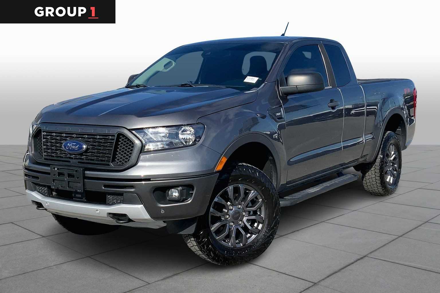2021 Ford Ranger XLT
