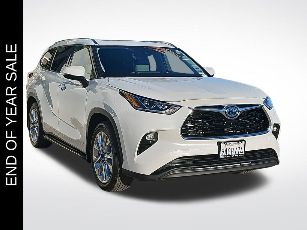 2022 Toyota Highlander Limited's photo