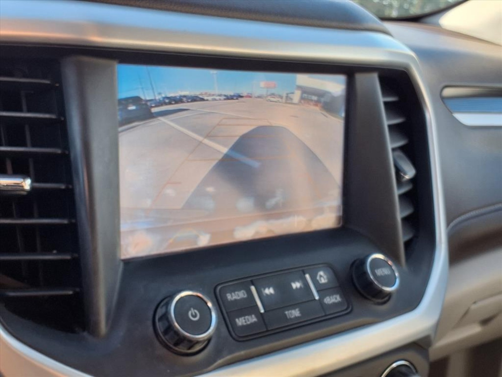 2018 GMC Acadia SLT Blue at Ron Craft Chevrolet Cadillac