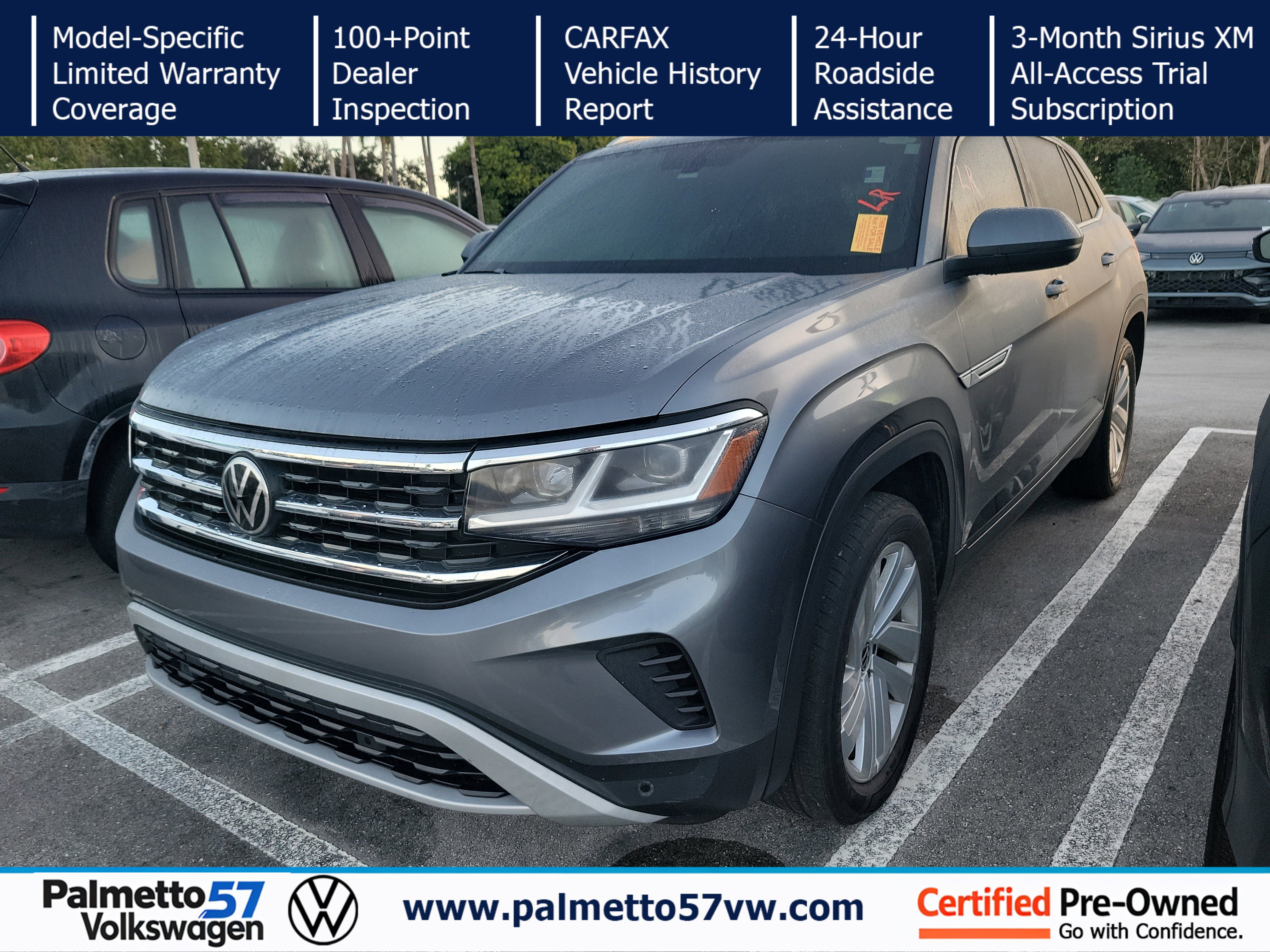 2023 Volkswagen Atlas Cross Sport SE w/Tech