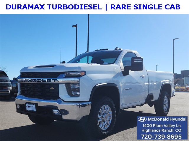 2022 Chevrolet Silverado 3500HD LT's photo