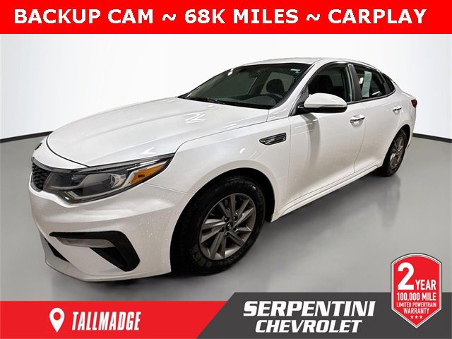 2020 Kia Optima LX's photo