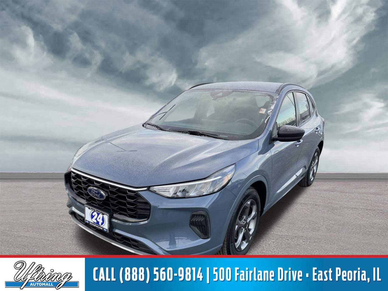 2024 Ford Escape ST-Line's photo