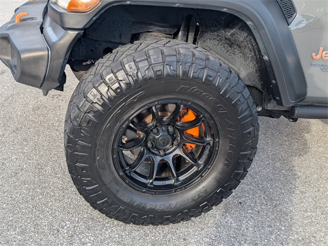 2018 Jeep Wrangler Unlimited Sport photo 4