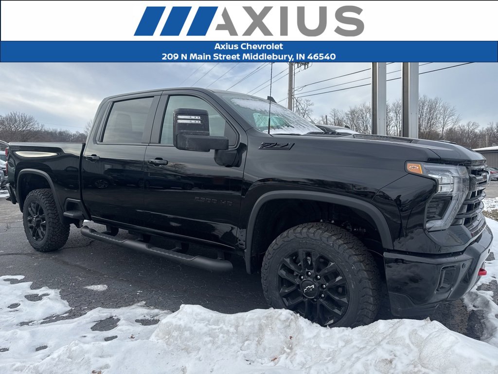 2026 Chevrolet Silverado 2500HD LT's photo