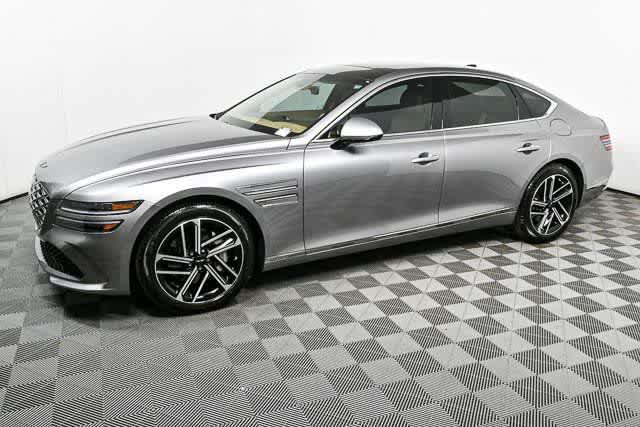 2025 Genesis G80 2.5T AWD photo 4
