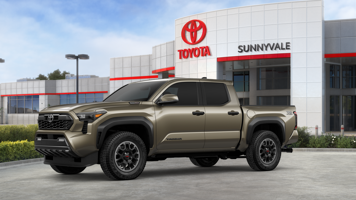 2025 Toyota Tacoma TRD Off-Road 4x4 Double Cab photo 2
