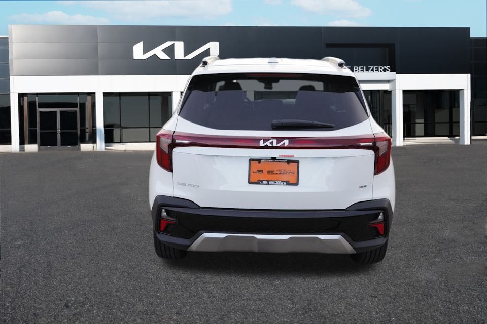 2026 Kia Seltos SX photo 4