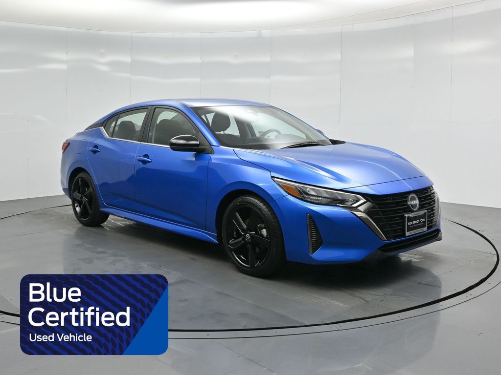 2024 Nissan Sentra SR's photo