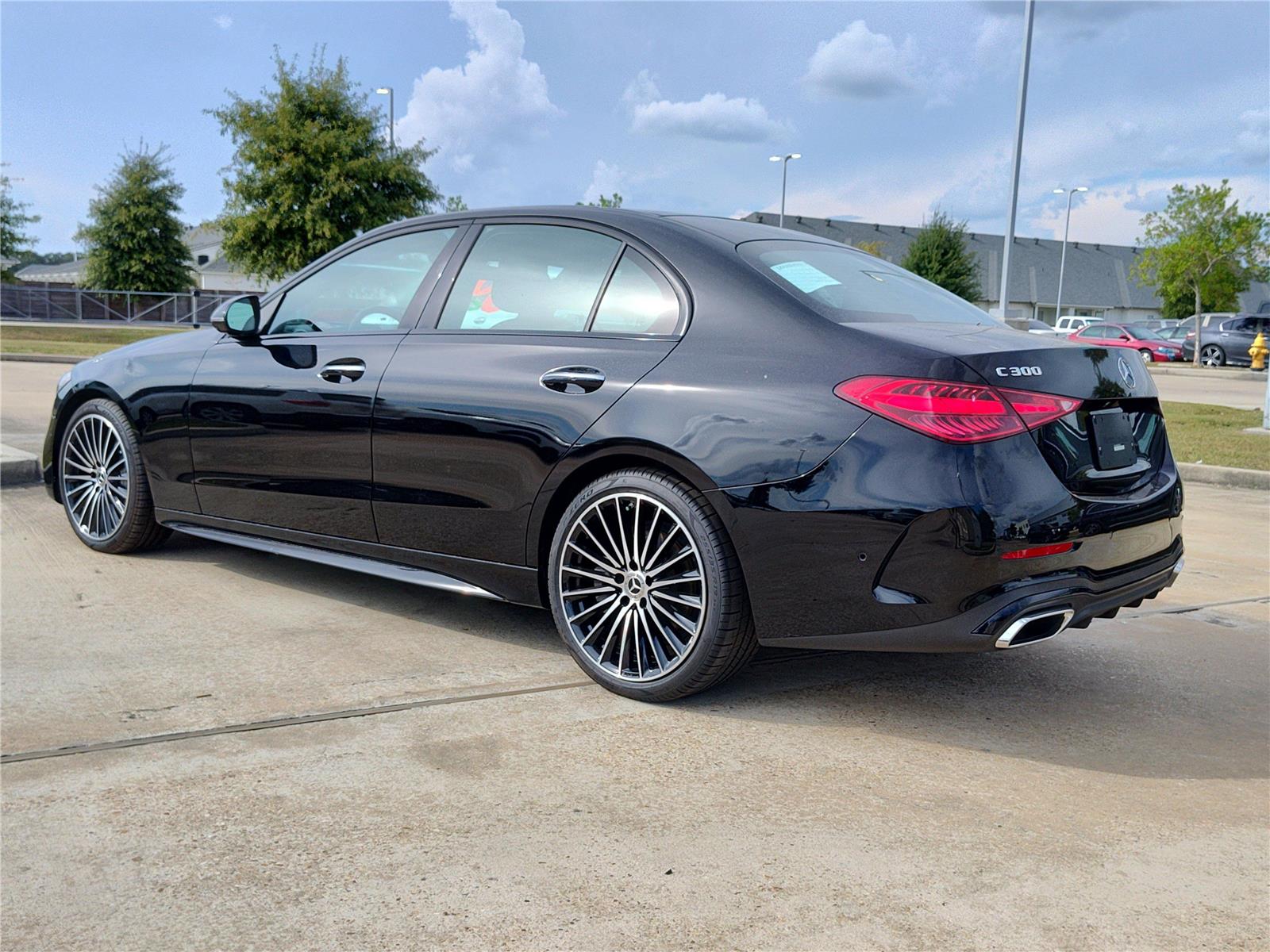 2025 Mercedes Benz C 300 photo 3