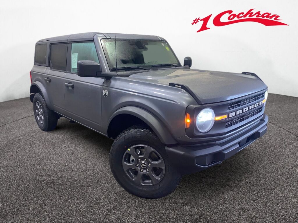 2025 Ford Bronco 4-Door Big Bend's photo