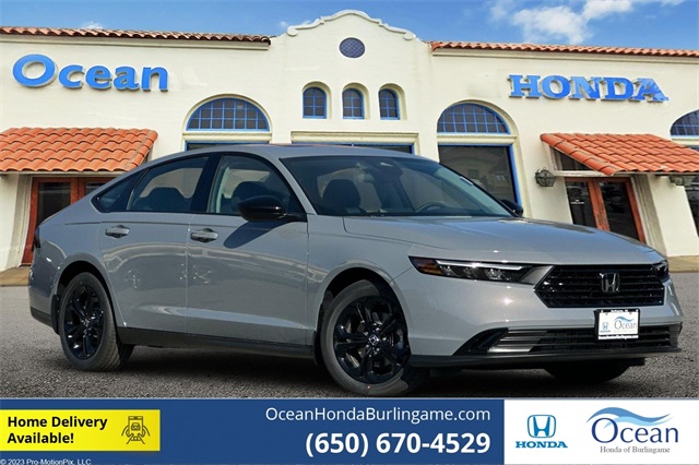 2025 Honda Accord SE's photo