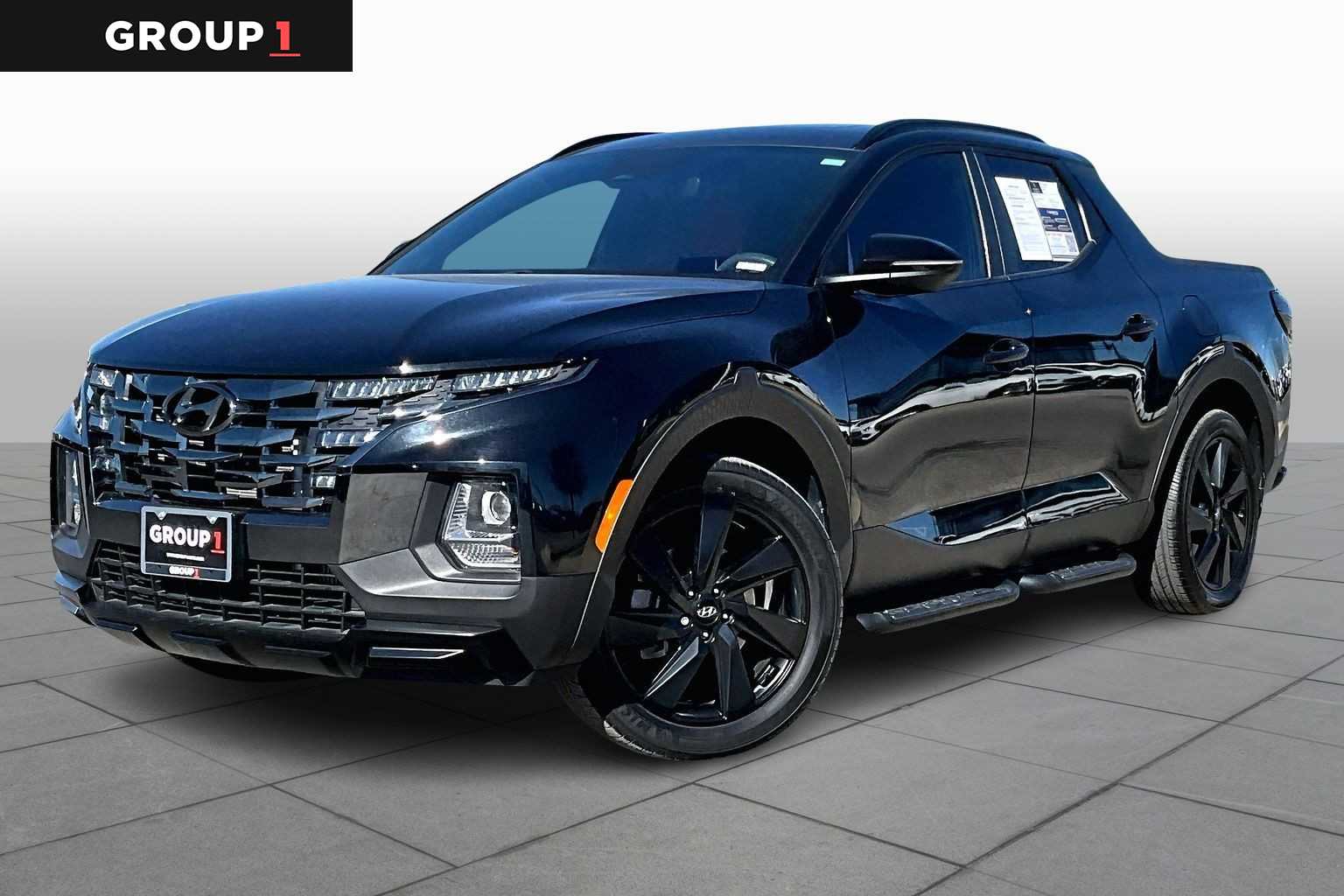 2023 Hyundai Santa Cruz Night