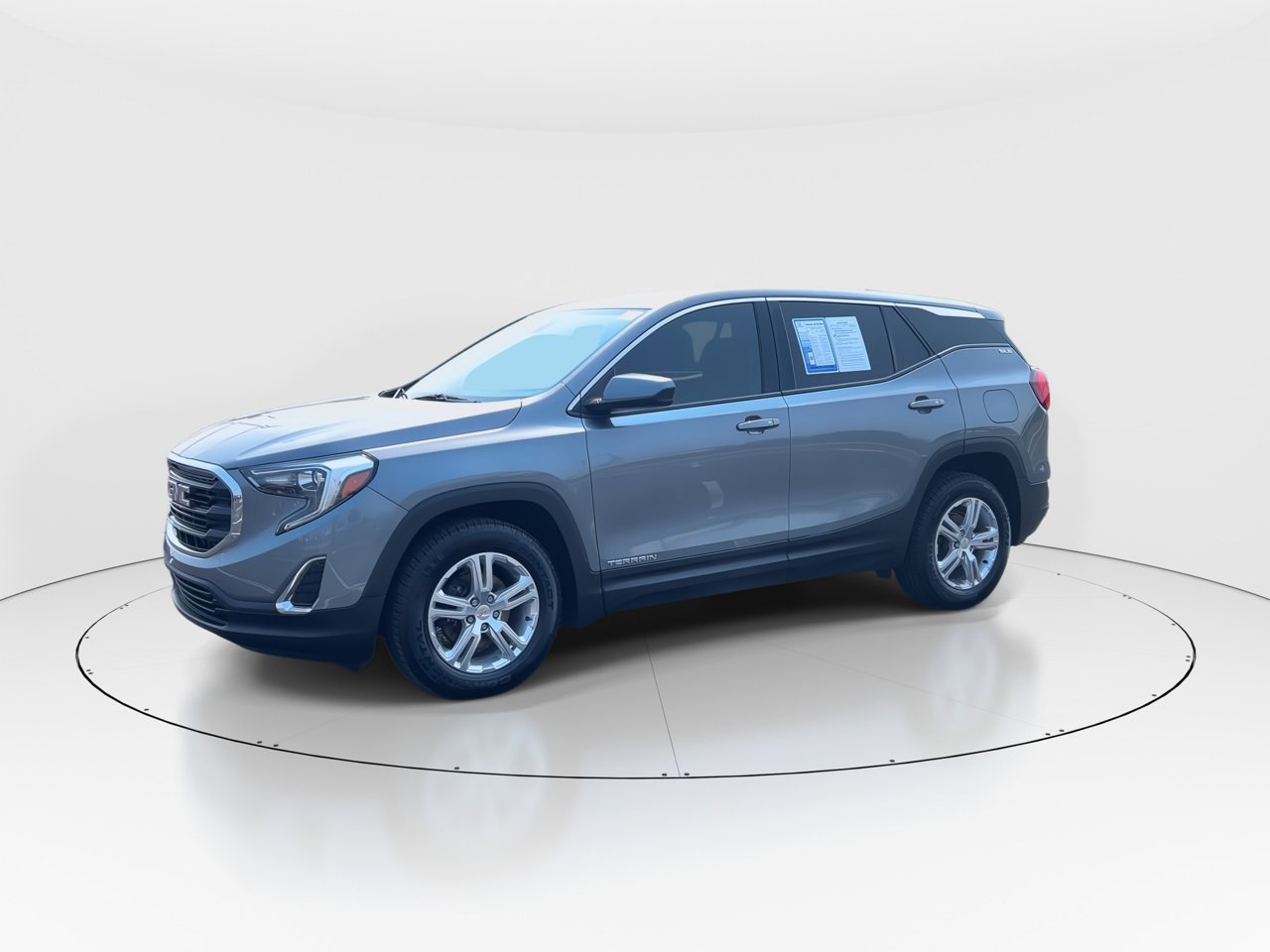 2018 Gmc Terrain SLE photo 4