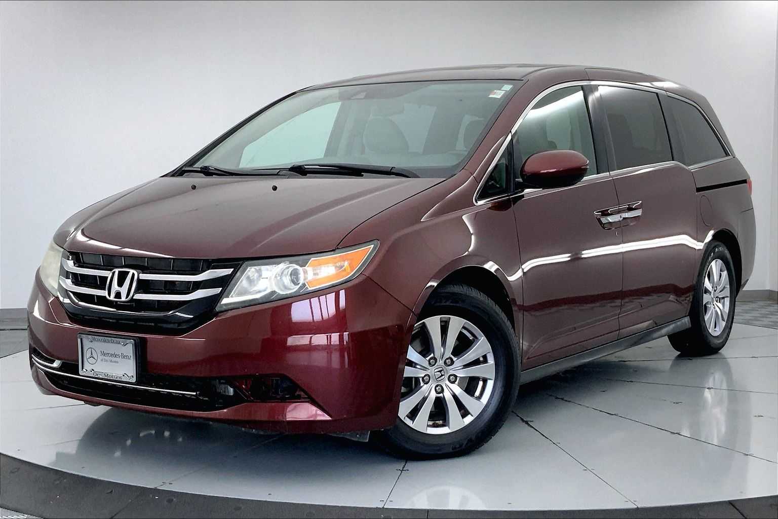 2016 Honda Odyssey EX-L