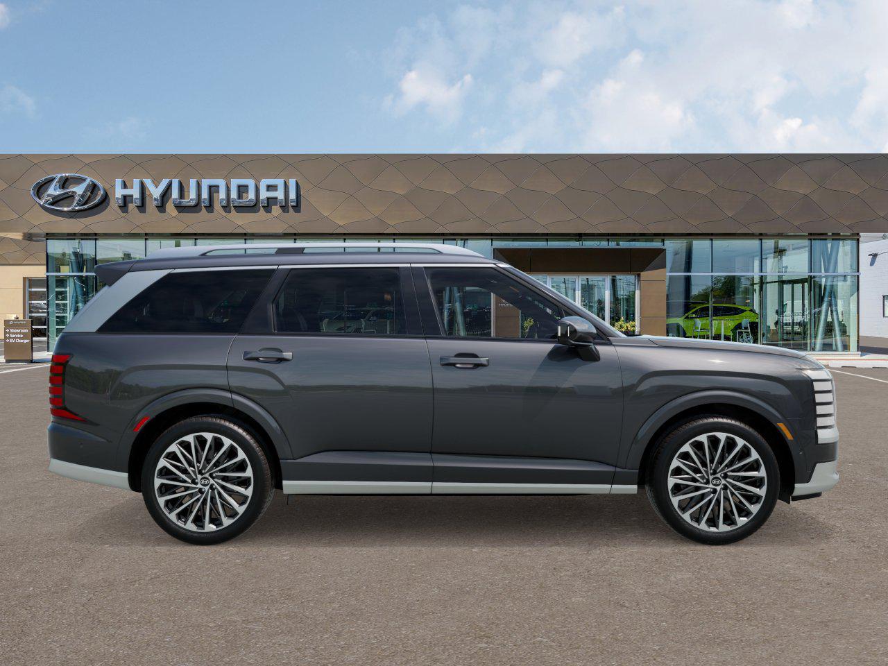2026 Hyundai Palisade Calligraphy photo 7
