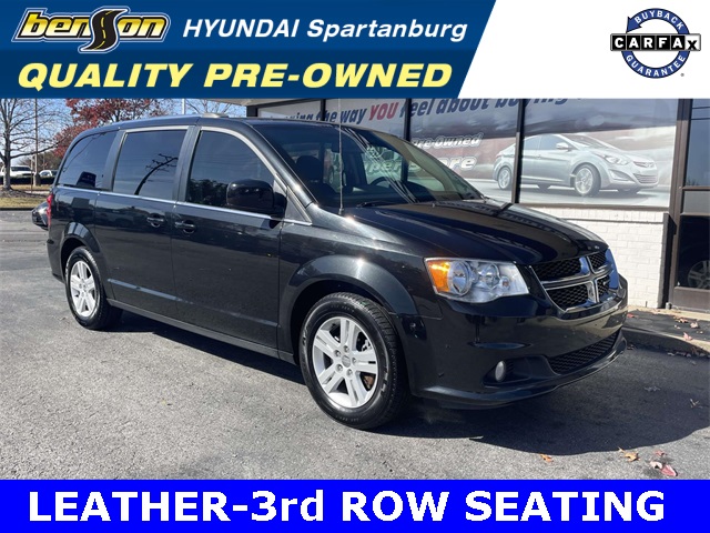 2019 Dodge Grand Caravan SXT