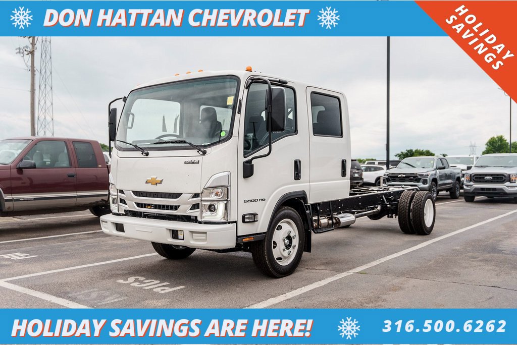 New 2025 Chevrolet Low Cab Forward 5500 HG MEDIUM ASH GRAY's photo