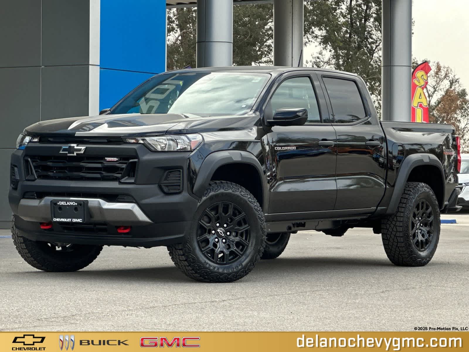 2026 Chevrolet Colorado Trail Boss's photo
