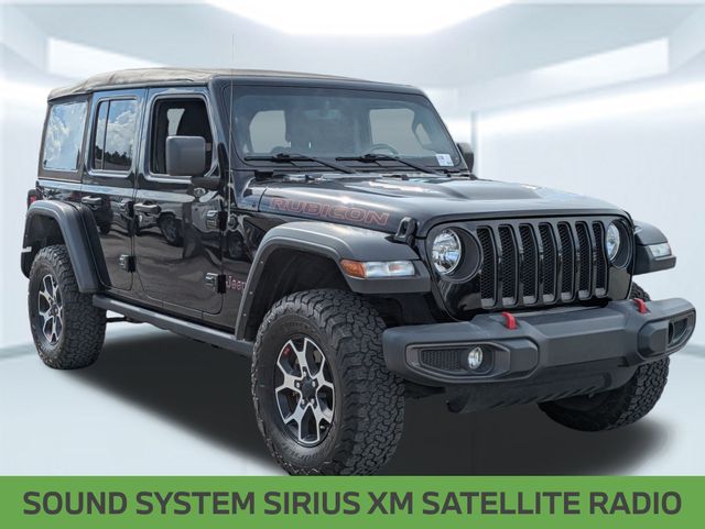 2022 Jeep Wrangler Unlimited Rubicon photo 7