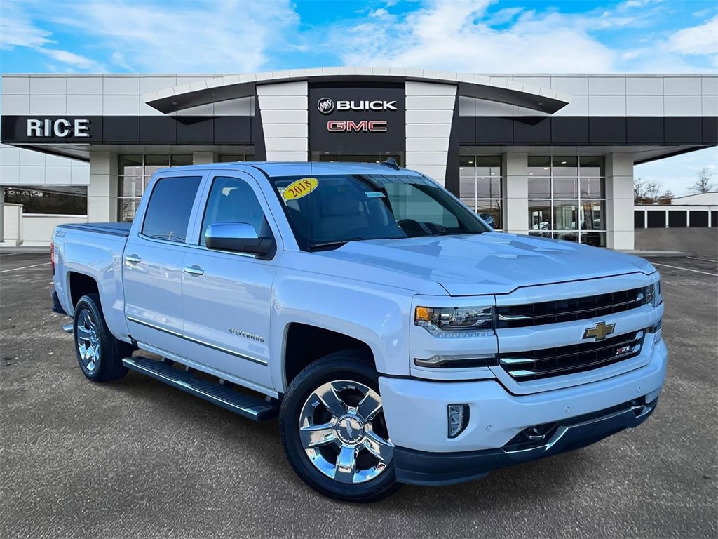 2018 Chevrolet Silverado 1500 LTZ