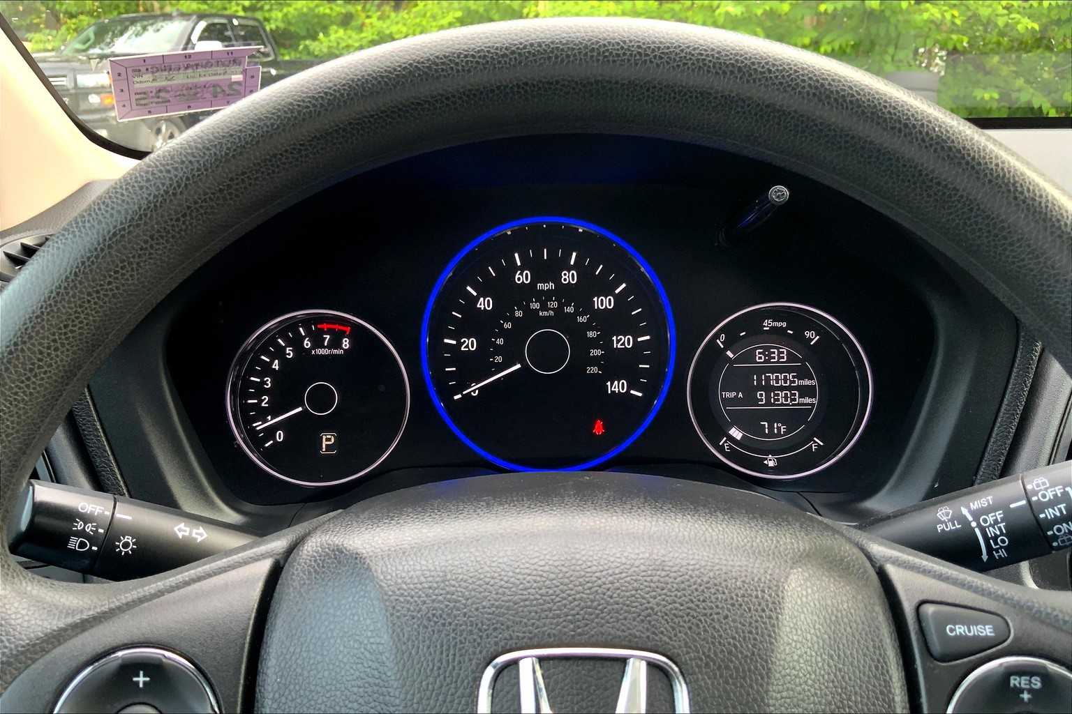 2018 Honda HR-V LX photo 23
