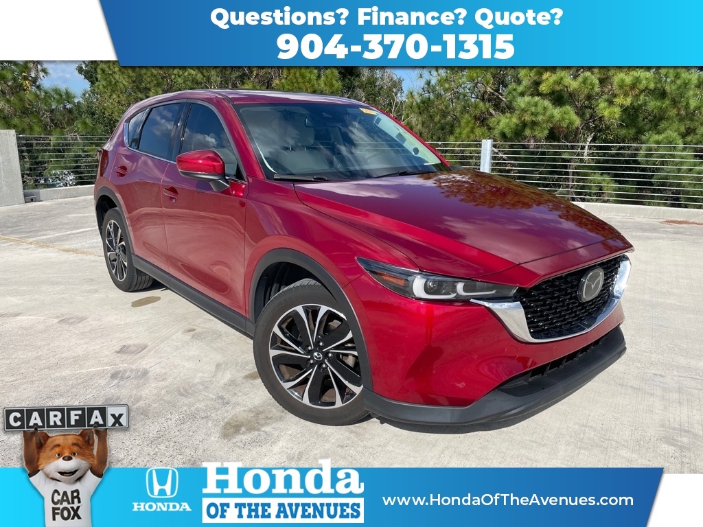 2023 Mazda CX-5 S Premium package