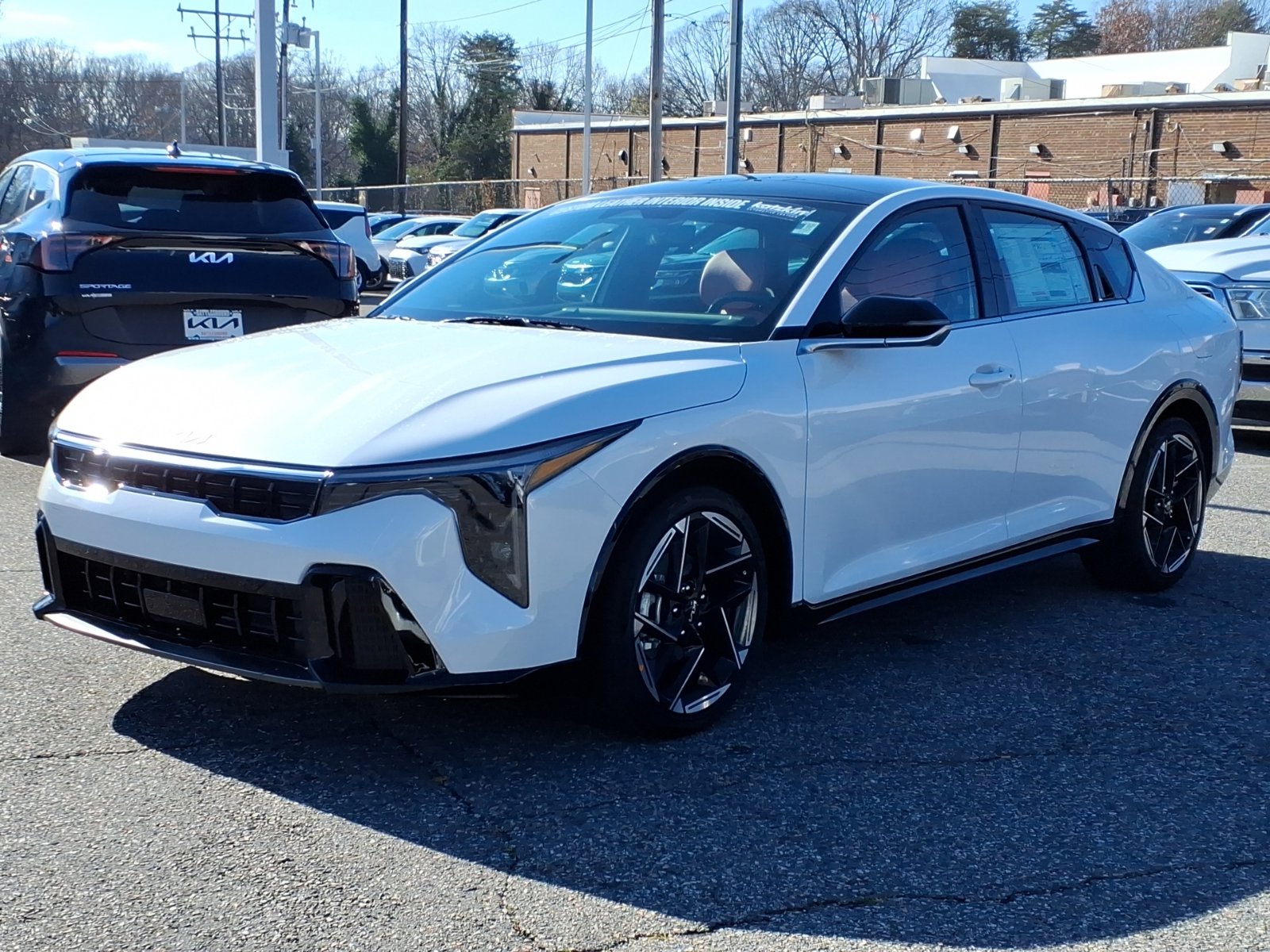 2025 Kia K4 GT-Line's photo