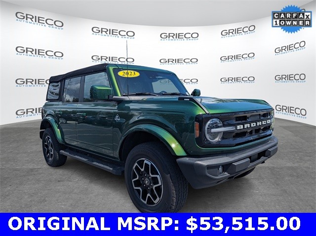 2023 Ford Bronco Outer Banks