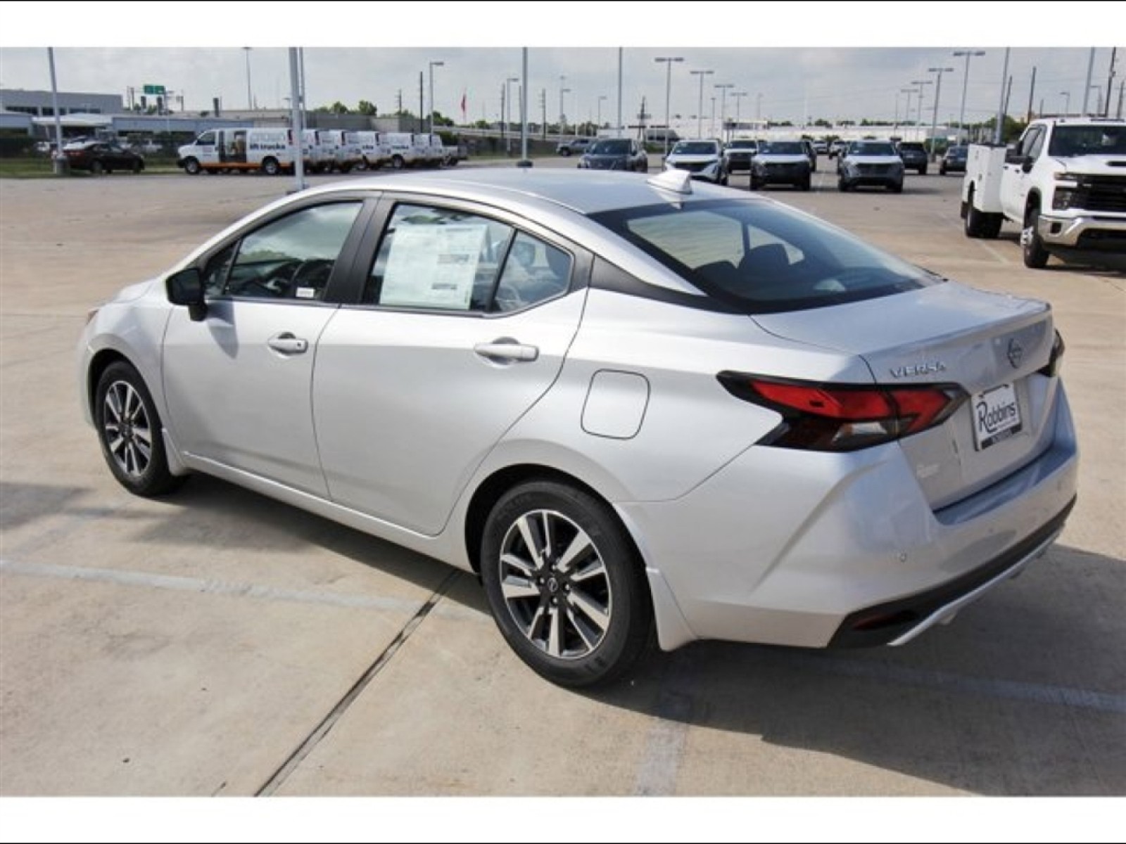 2025 Nissan Versa SV - 2