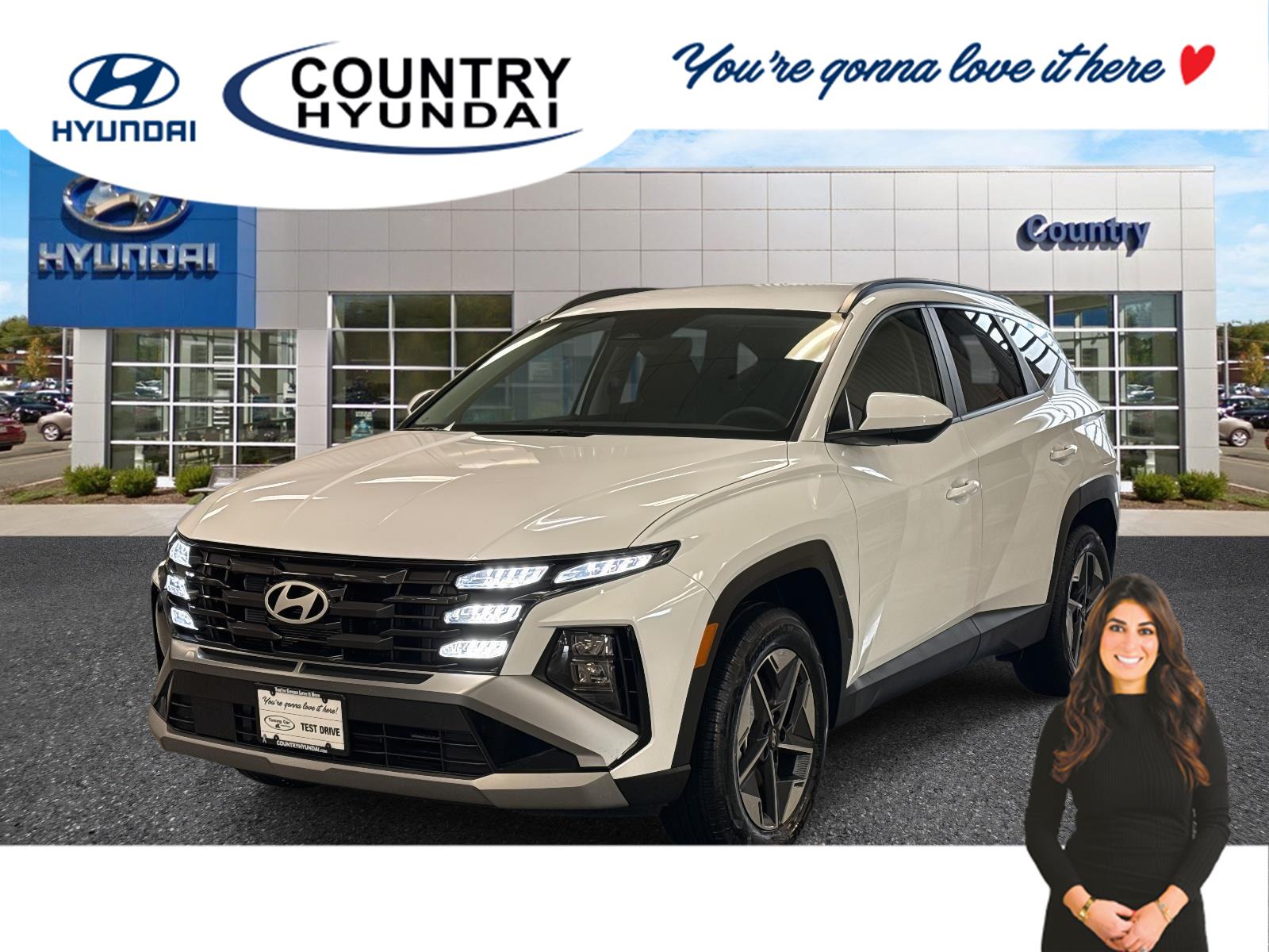 2025 Hyundai Tucson SEL's photo