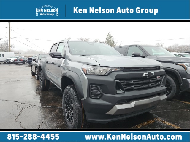 2026 Chevrolet Colorado Trail Boss's photo