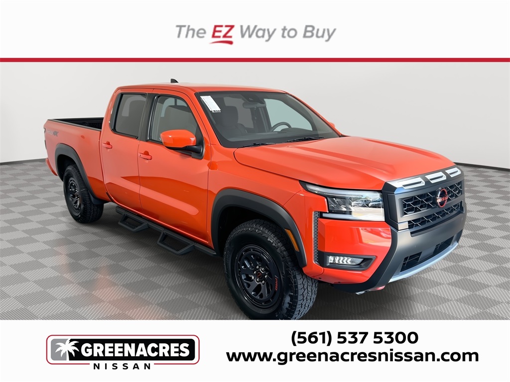 2026 Nissan Frontier PRO-4X's photo