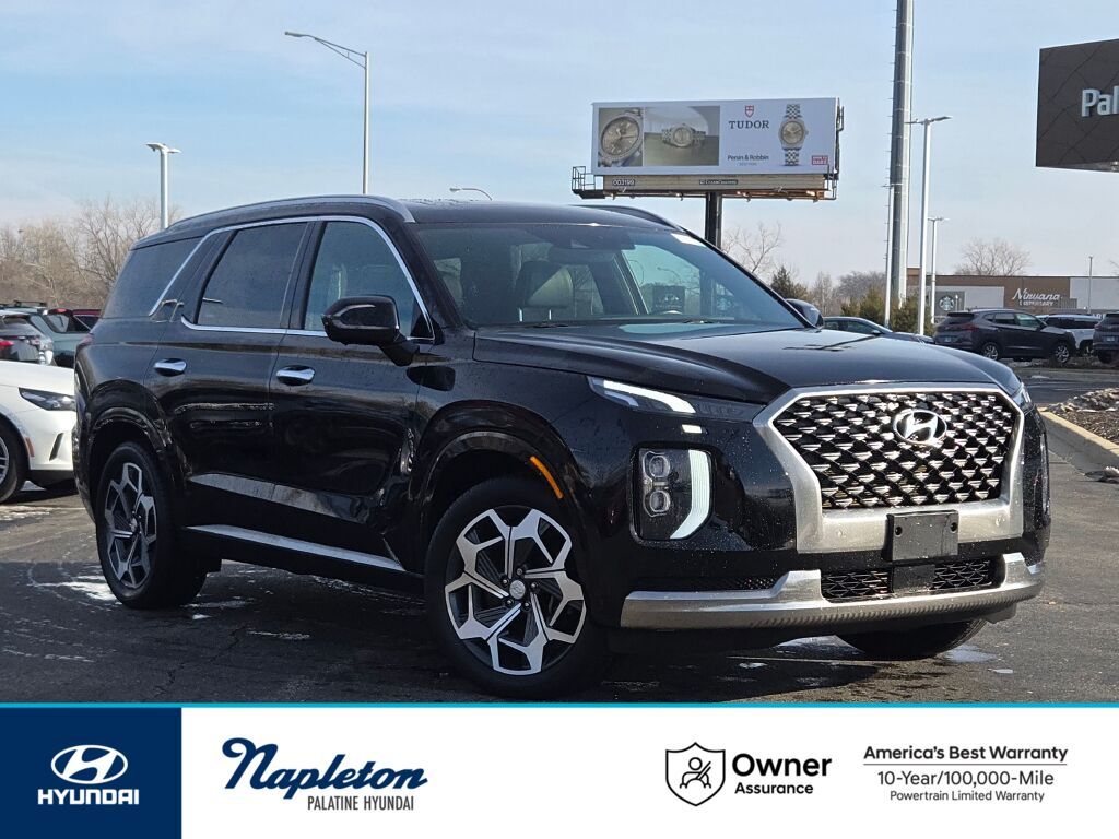 2022 Hyundai Palisade Calligraphy's photo