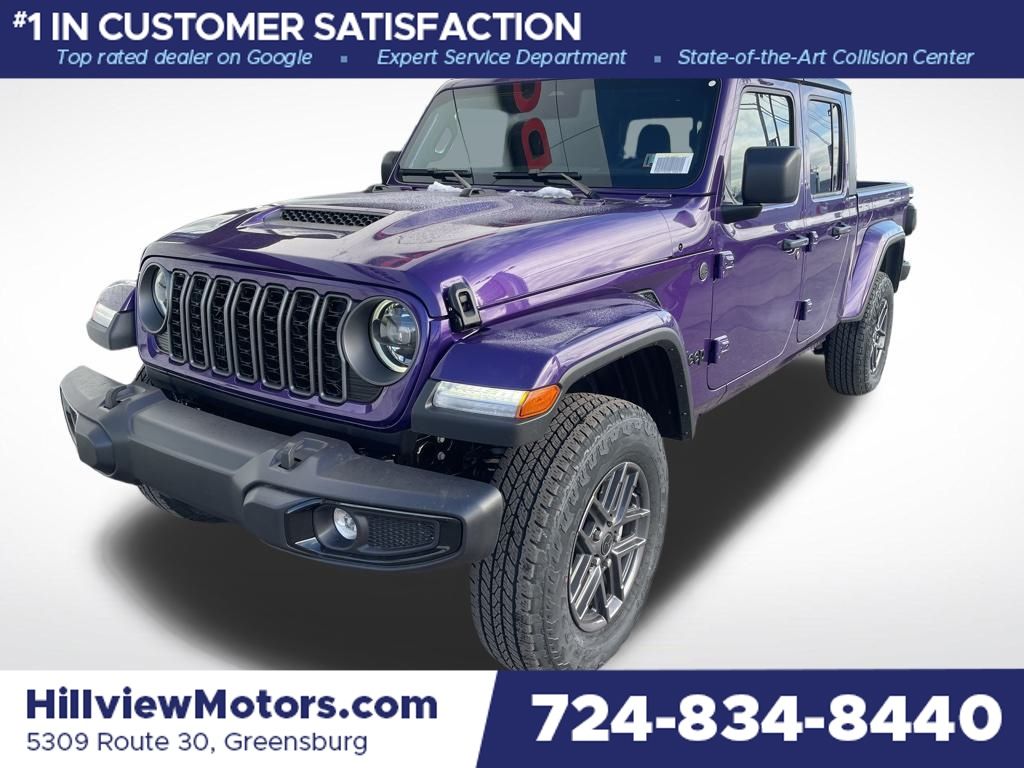 2026 Jeep Gladiator Sport S's photo