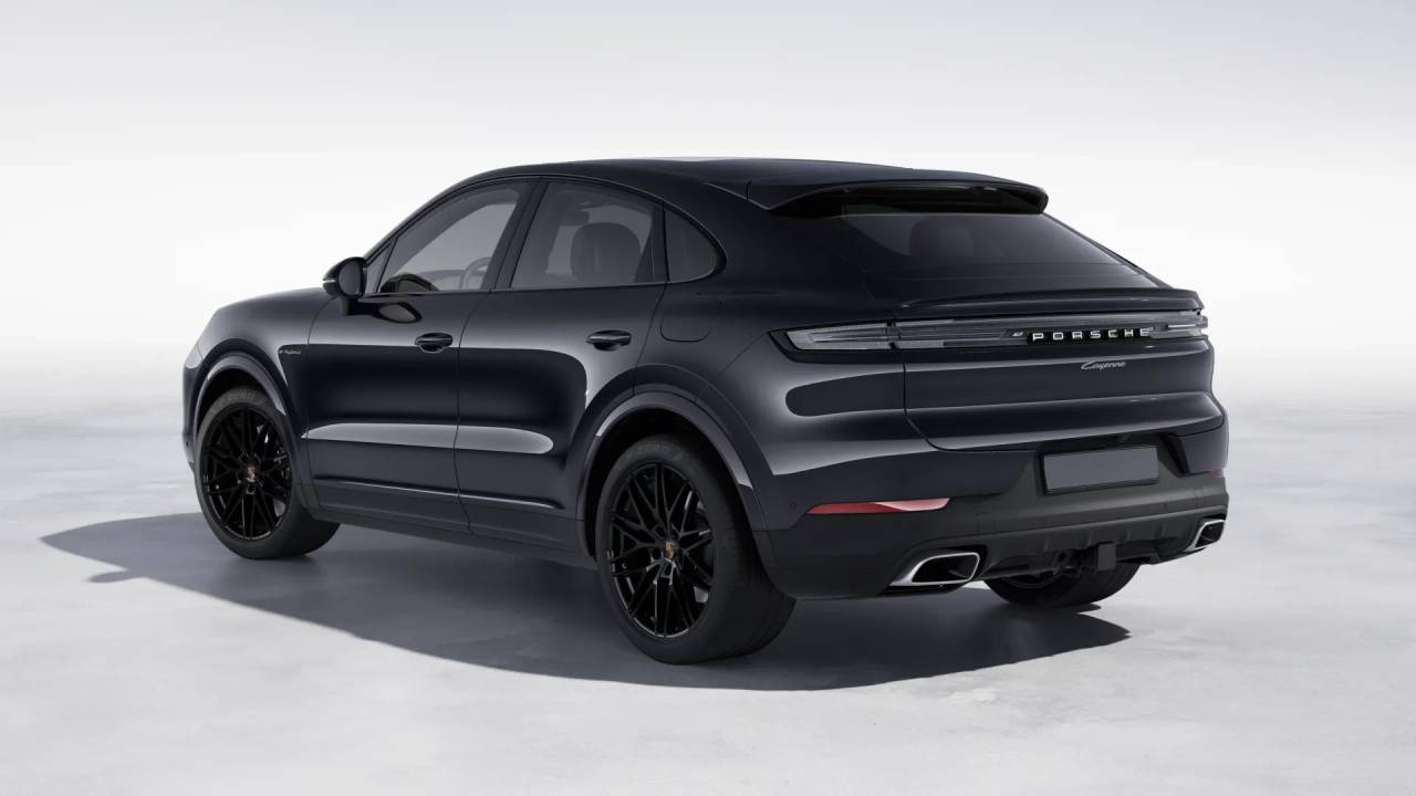 2026 Porsche Cayenne E-Hybrid Coupe photo 2